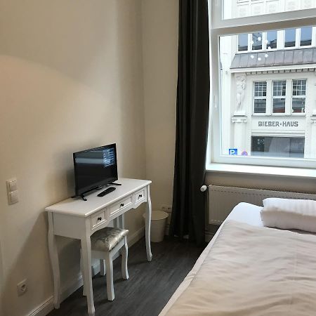 Hotel Fame Am Hauptbahnhof Hamburg Zewnętrze zdjęcie