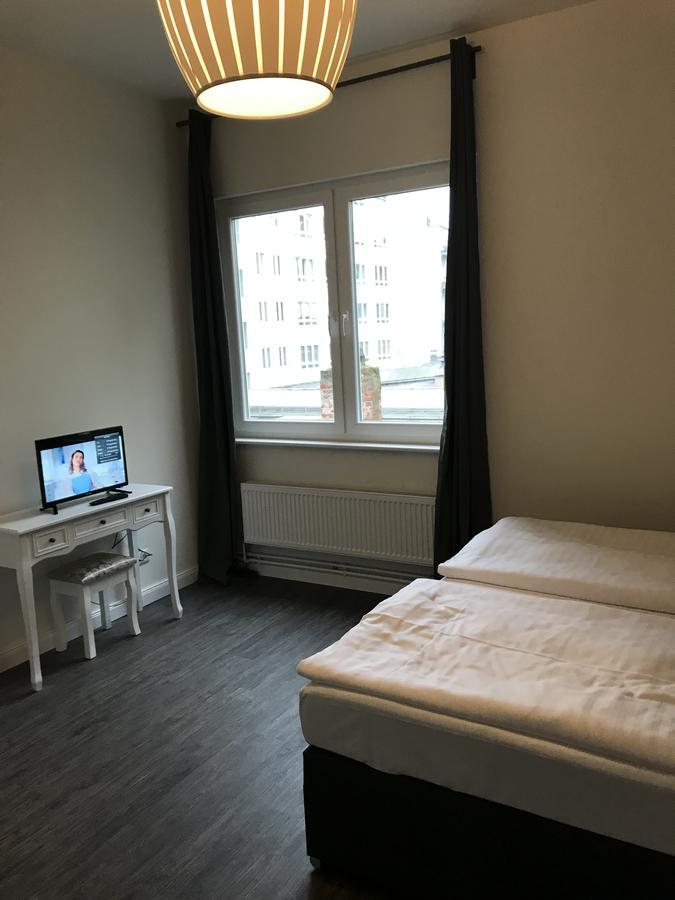 Hotel Fame Am Hauptbahnhof Hamburg Zewnętrze zdjęcie