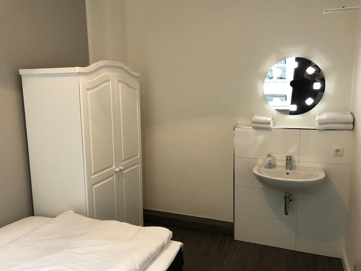 Hotel Fame Am Hauptbahnhof Hamburg Zewnętrze zdjęcie